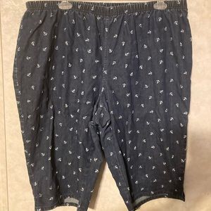 4x anchor capris